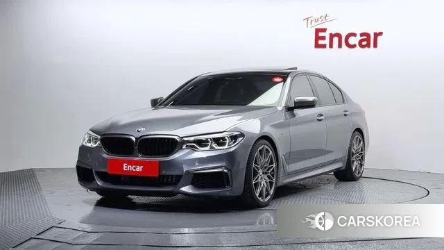 BMW 5 Series (G30) 2018 Серый из Кореи