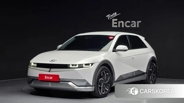 Hyundai Ionic 5 2022 Белый из Кореи