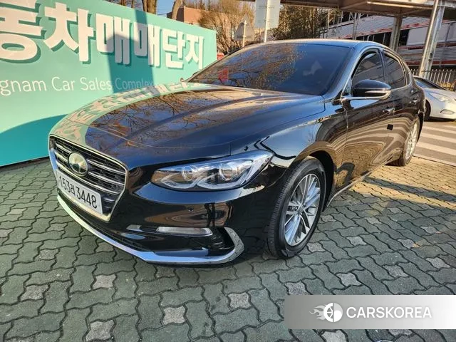Hyundai Grandeur IG 2018 Черный из Кореи