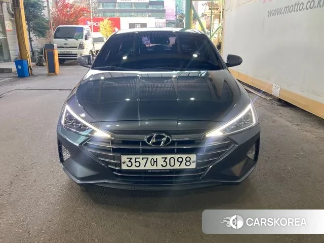 Hyundai The New Avante AD 2019 Серый из Кореи