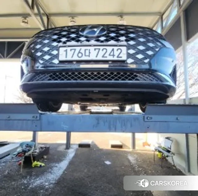 Hyundai The New Grandeur IG 2022 Черный из Кореи