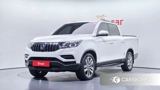 Ssangyong Rexton Sports Cannes 2019 Белый из Кореи
