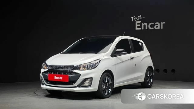 Chevrolet (GM Daewoo) The New Spark 2021 Белый из Кореи