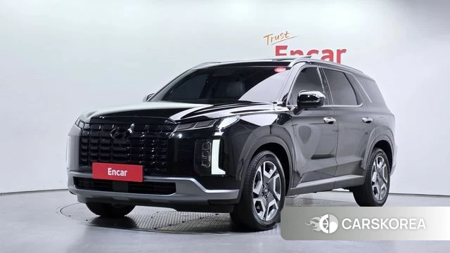 Hyundai The New Palisade 2024 Черный из Кореи