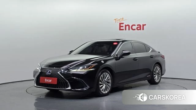 Lexus ES300h 7th generation 2019 Черный из Кореи