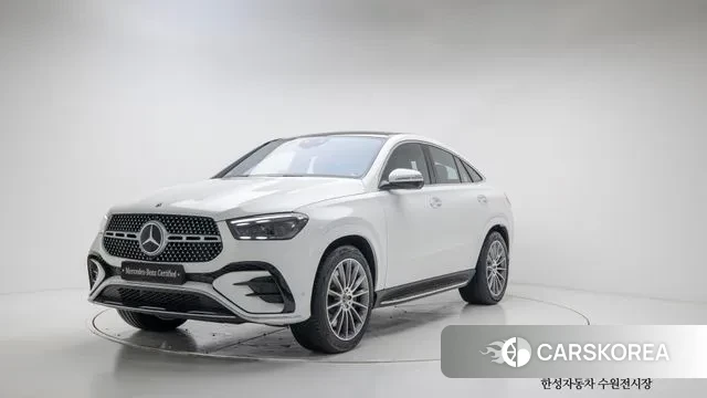 Mercedes-Benz GLE-Class W167 2025 Белый из Кореи