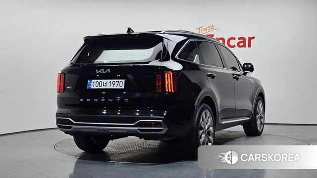 Kia Sorento 4th Generation 2022 Черный из Кореи