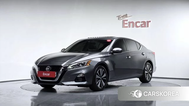 Nissan Altima (L34) 2019 Серый из Кореи