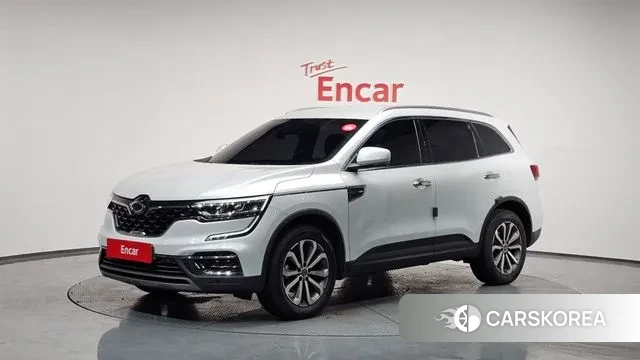 Renault Korea (Samsung) The New QM6 id 3478530 из Кореи