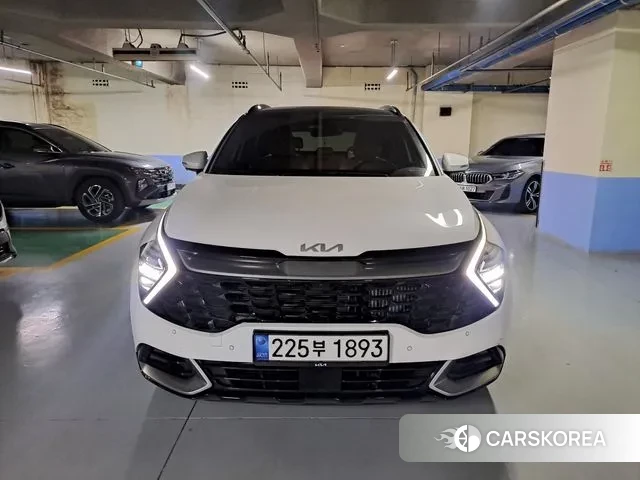 Kia Sportage 5th Generation 2021 Белый из Кореи