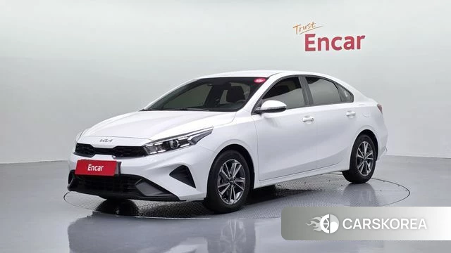 Kia The New K3 2nd generation 2021 Белый из Кореи