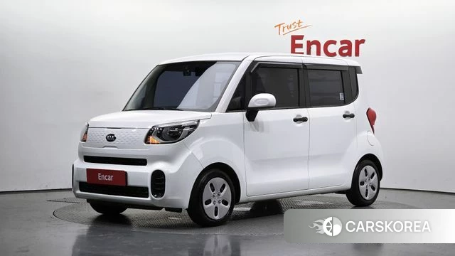 Kia The New Ray 2021 Белый из Кореи