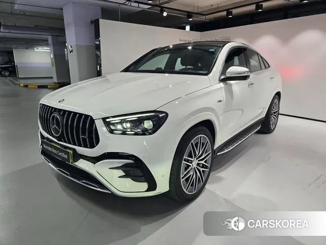 Mercedes-Benz GLE-Class W167 2025 Белый из Кореи