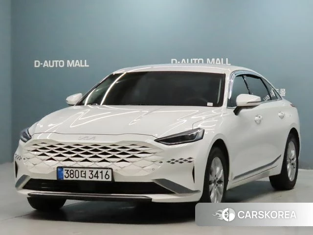 Kia K8 2023 Белый из Кореи