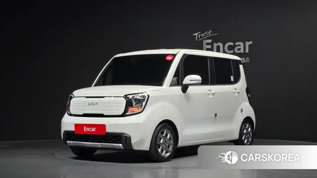 Kia The New Kia Ray 2024 Белый из Кореи