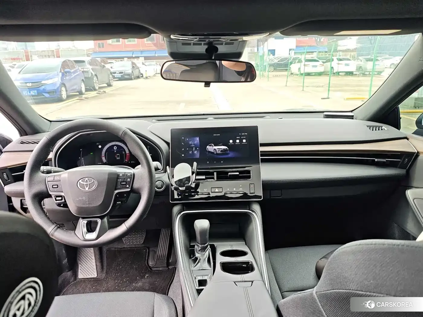 Toyota Avalon 2025 Черный из Китая