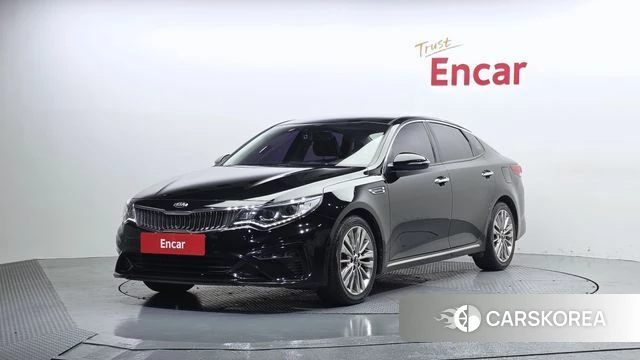 Kia The New K5 2nd generation 2019 Черный из Кореи