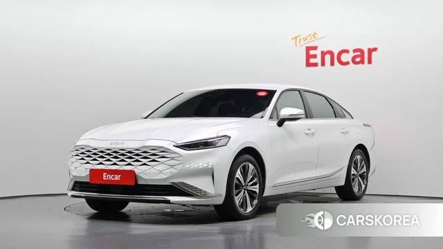 Kia K8 2023 Белый из Кореи