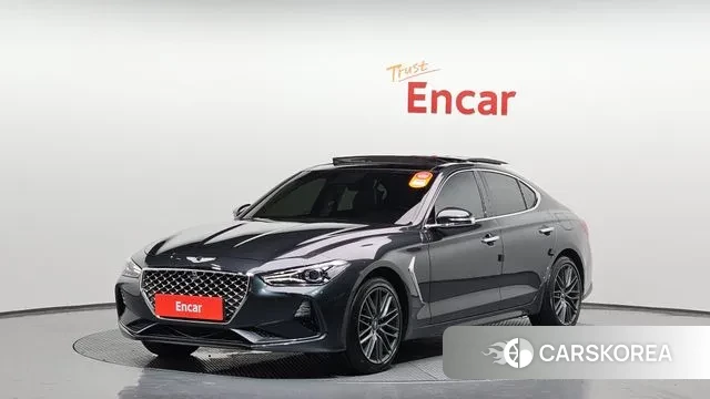 Genesis G70 2018 Серый из Кореи