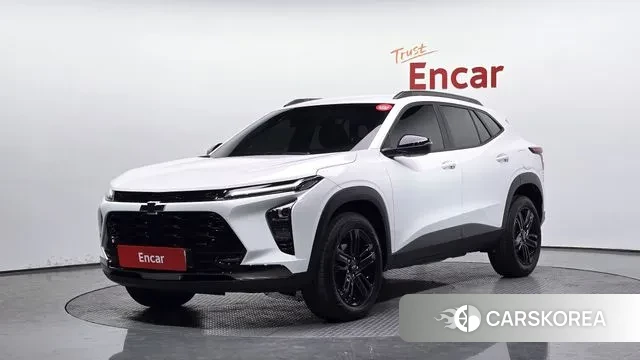 Chevrolet (GM Daewoo) Trax Crossover 2025 Белый из Кореи