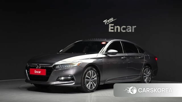 Honda Accord 10th Generation 2018 Серый из Кореи