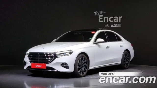 Mercedes-Benz E-Class W214 2024 Белый из Кореи