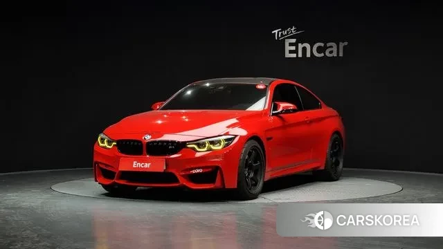BMW M4 (F82) 2019 Красный из Кореи