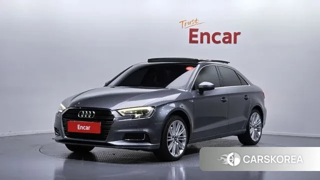 Audi New A3 2018 Серый из Кореи