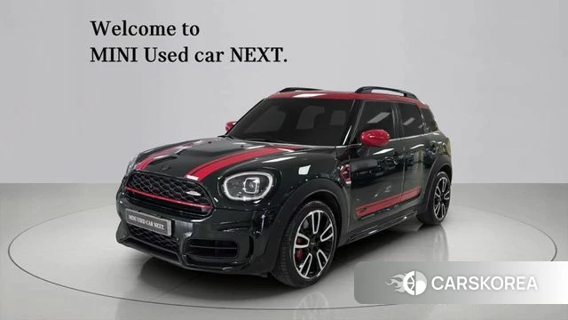 Mini Cooper S Countryman 2023 Темно-зеленый из Кореи