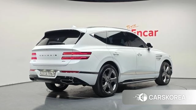 Genesis GV80 2021 Белый из Кореи