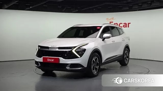 Kia Sportage 5th Generation 2021 Белый из Кореи