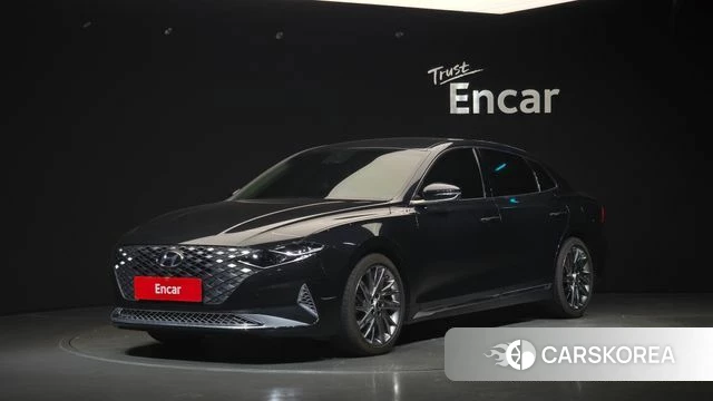 Hyundai The New Grandeur IG 2020 Серый из Кореи
