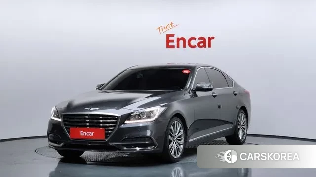 Genesis G80 2018 Серый из Кореи