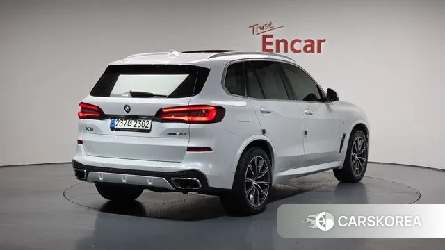 BMW X5 (G05) 2020 Белый из Кореи