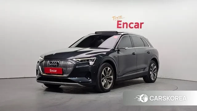 Audi e-Tron 2020 Серый из Кореи