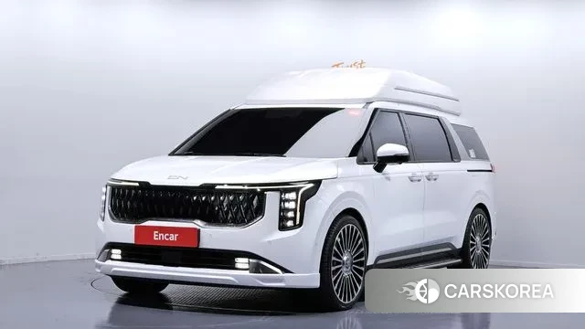 Kia The New Carnival 4th Generation 2024 Белый из Кореи