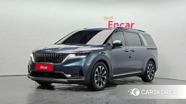 Kia Carnival 4th generation 2023 Синий из Кореи