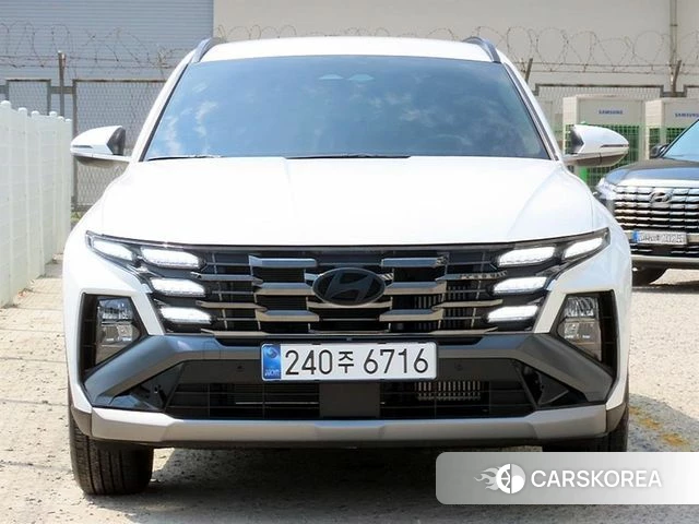 Hyundai The New Tucson (NX4) 2025 Белый из Кореи