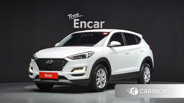 Hyundai All New Tucson 2019 Белый из Кореи