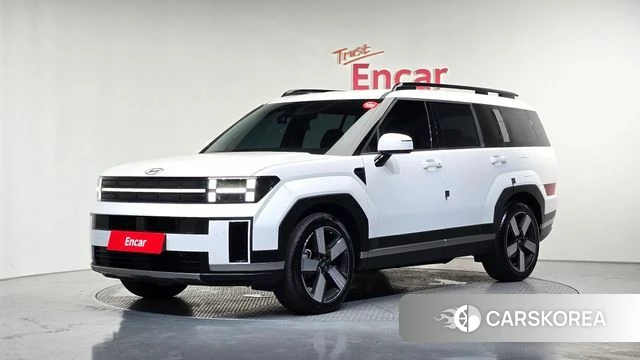 Hyundai Santa Fe (MX5) 2023 Белый из Кореи