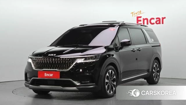 Kia Carnival 4th generation 2023 Черный из Кореи