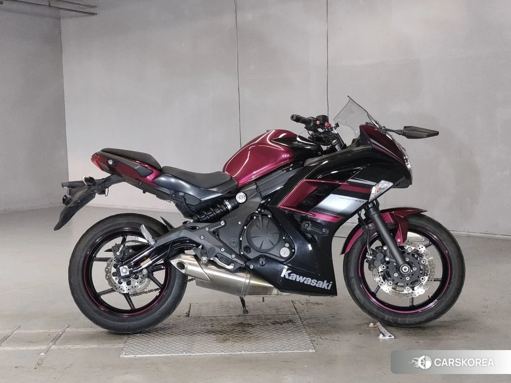 Проданный Kawasaki NINJA 400 2015 из Японии, фото 2