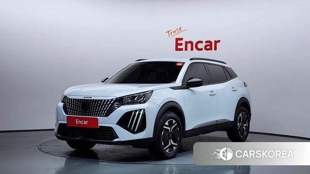 Peugeot 2008 Second generation 2023 Белый из Кореи