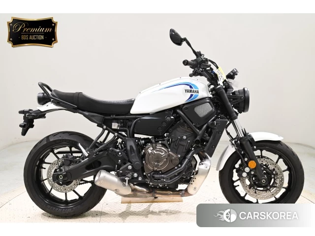 Проданный Yamaha XSR700 2022 из Японии