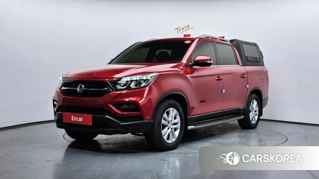 Ssangyong Rexton Sports 2020 Красный из Кореи