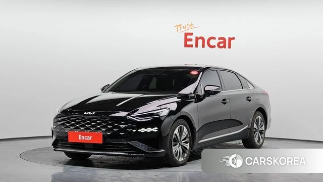 Kia K8 2021 Черный из Кореи