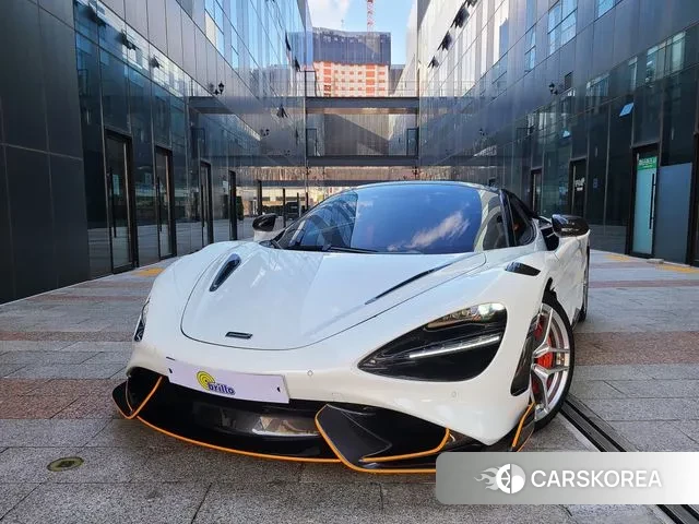 McLaren 765LT 2022 Белый из Кореи