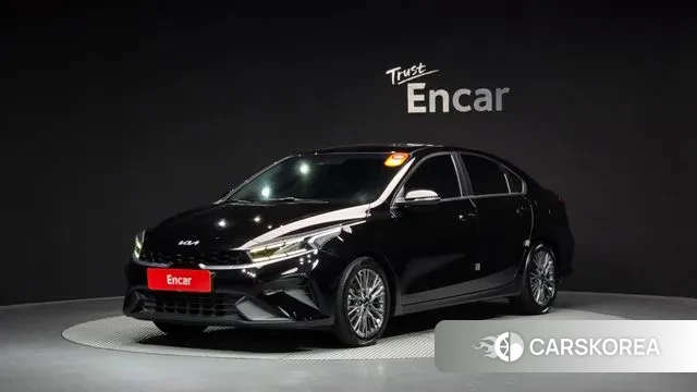 Kia The New K3 2nd generation 2021 Черный из Кореи