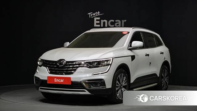 Renault Korea (Samsung) The New QM6 2020 Белый из Кореи