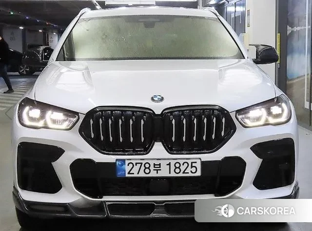 BMW X6 (G06) 2022 Белый из Кореи